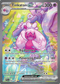 Tinkaton ex 262/193 - Paldea Evolved - Special Illustration Rare