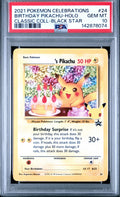 Pikachu 24/53 - Celebrations: Classic Collection - PSA 10