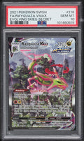 Rayquaza VMAX (Alternate Art Secret) 218/203 - Evolving Skies - PSA 10