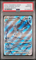 Glaceon VSTAR GG40/GG70 - Crown Zenith: Galarian Gallery - PSA 10