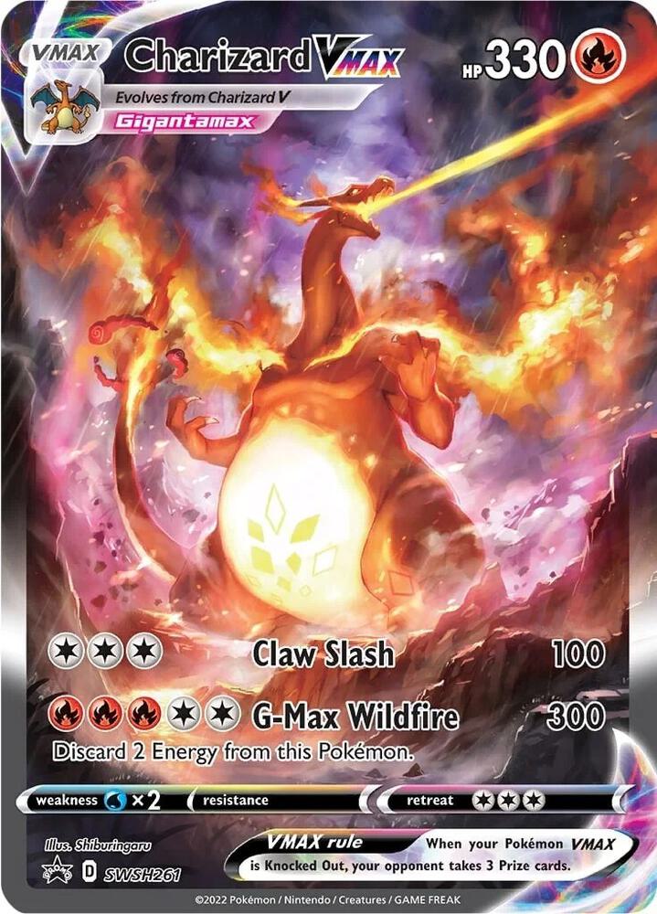 Charizard VMAX SWSH261 - Sword & Shield Promo - Promo