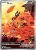Tepig 096/086 - White Flare - Illustration Rare