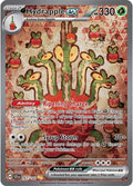 Hydrapple ex 167/142 - Stellar Crown - Special Illustration Rare