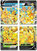 Pikachu V-Union [Set of 4] nan - Sword & Shield Promo - Promo