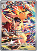 Ethan's Typhlosion 190/182 - Destined Rivals - Illustration Rare