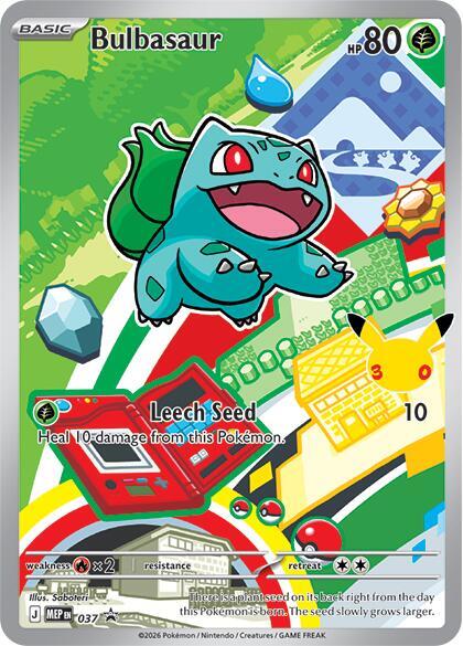 Bulbasaur 037 - Mega Evolution Promos - Promo