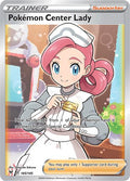 Pokemon Center Lady (Full Art) 185/185 - Vivid Voltage - Ultra Rare