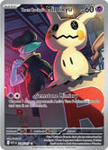 Team Rocket's Mimikyu 238/217 - Ascended Heroes - Illustration Rare
