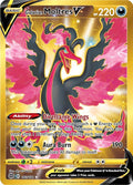 Galarian Moltres V (Secret) 183/172 - Brilliant Stars - Ultra Rare
