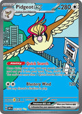 Pidgeot ex 225/197 - Obsidian Flames - Special Illustration Rare