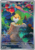 Sewaddle 087/086 - White Flare - Illustration Rare