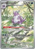 Nidoking 174/165 - SV: 151 - Illustration Rare