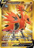 Galarian Zapdos V (Secret) 182/172 - Brilliant Stars - Ultra Rare