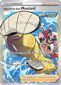 Rapid Strike Style Mustard TG27/TG30 - Brilliant Stars Trainer Gallery - Ultra Rare