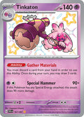 Tinkaton 167/091 - Paldean Fates - Shiny Rare