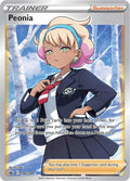 Peonia (Full Art) 196/198 - Chilling Reign - Ultra Rare