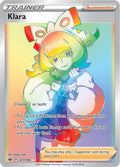 Klara (Secret) 217/198 - Chilling Reign - Secret Rare