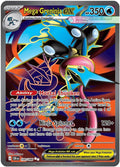 Mega Greninja ex 100/086 - Chaos Rising - Ultra Rare