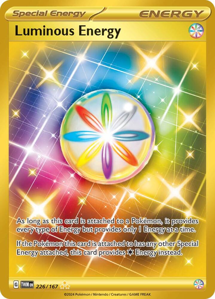 Luminous Energy 226/167 - Twilight Masquerade - Hyper Rare