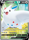 Togekiss V (Full Art) 178/185 - Vivid Voltage - Ultra Rare