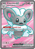 Cinccino ex 105/086 - Chaos Rising - Ultra Rare