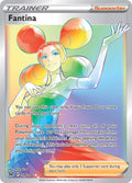 Fantina (Secret) 206/196 - Lost Origin - Secret Rare