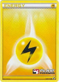 Lightning Energy (Play! Pokemon Promo) 108/114 - League & Championship Cards - Promo