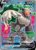 Rillaboom V (Full Art) 175/192 - Rebel Clash - Ultra Rare