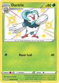 Dartrix SV002/SV122 - Shining Fates: Shiny Vault - Shiny Holo Rare