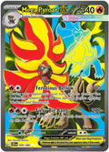 Mega Pyroar ex 099/086 - Chaos Rising - Ultra Rare