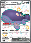Paldean Clodsire ex 219/091 - Paldean Fates - Shiny Ultra Rare