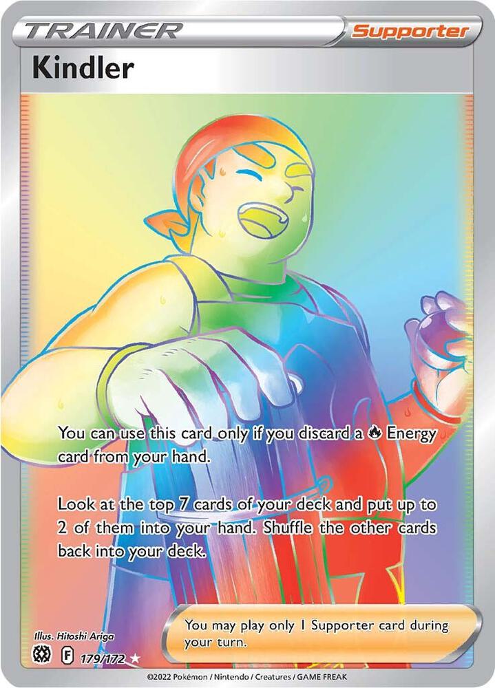 Kindler (Secret) 179/172 - Brilliant Stars - Ultra Rare