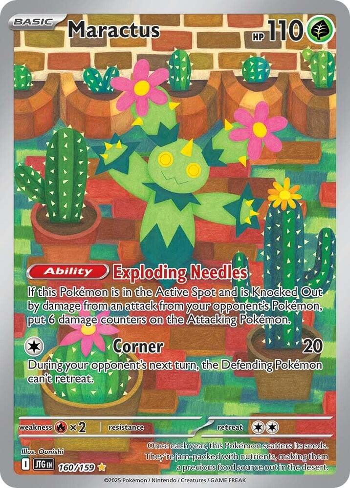 Maractus 160/159 - Journey Together - Illustration Rare