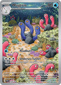 Wugtrio 224/091 - Paldean Fates - Illustration Rare