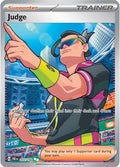 Judge 222/182 - Destined Rivals - Ultra Rare