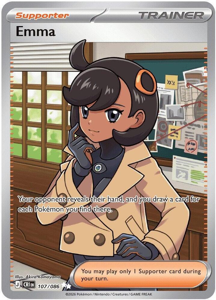 Emma 107/086 - Chaos Rising - Ultra Rare