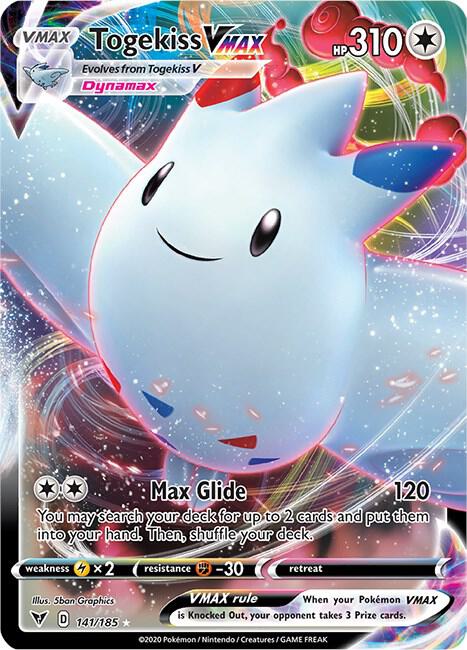 Togekiss VMAX 141/185 - Vivid Voltage - Ultra Rare