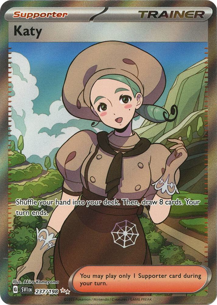 Katy 237/198 - Scarlet & Violet Base Set - Ultra Rare
