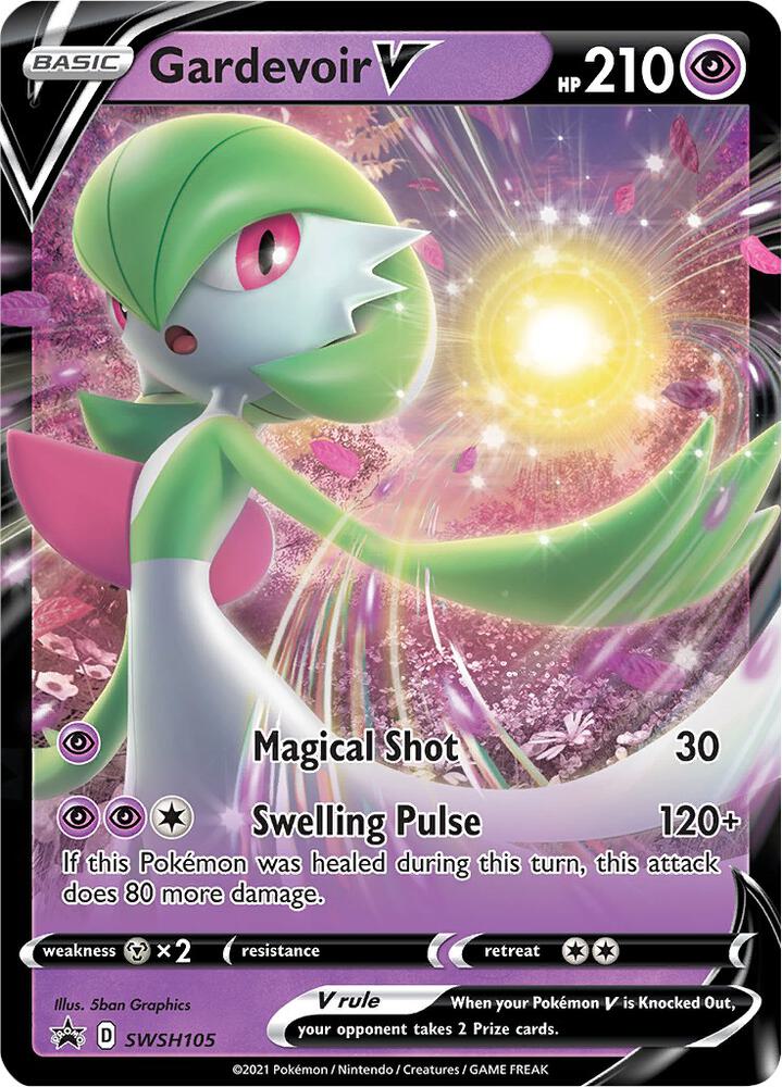 Gardevoir V SWSH105 - Sword & Shield Promo - Promo