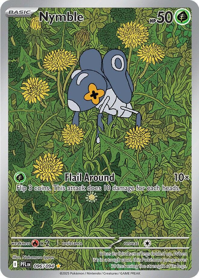 Nymble 096/094 - Phantasmal Flames - Illustration Rare