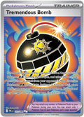 Tremendous Bomb 113/084 - Pitch Black - Ultra Rare