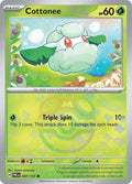 Cottonee (Master Ball Pattern) 007/131 - Prismatic Evolutions - Common