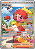 Harlequin 163/086 - White Flare - Ultra Rare