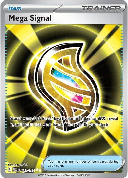 Mega Signal 171/132 - Mega Evolution - Ultra Rare
