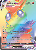 Victini VMAX (Secret) 165/163 - Battle Styles - Secret Rare