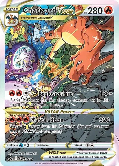Charizard VSTAR SWSH262 - Sword & Shield Promo
