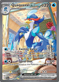 Quaquaval ex 260/193 - Paldea Evolved - Special Illustration Rare