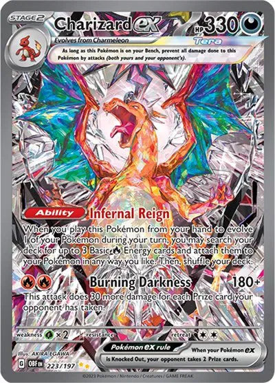 Charizard ex 223/197 - Obsidian Flames - Special Illustration Rare