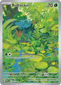 Bulbasaur 166/165 - SV: 151 - Illustration Rare