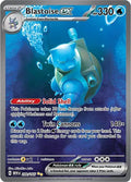 Blastoise ex 200/165 - SV: 151 - Special Illustration Rare